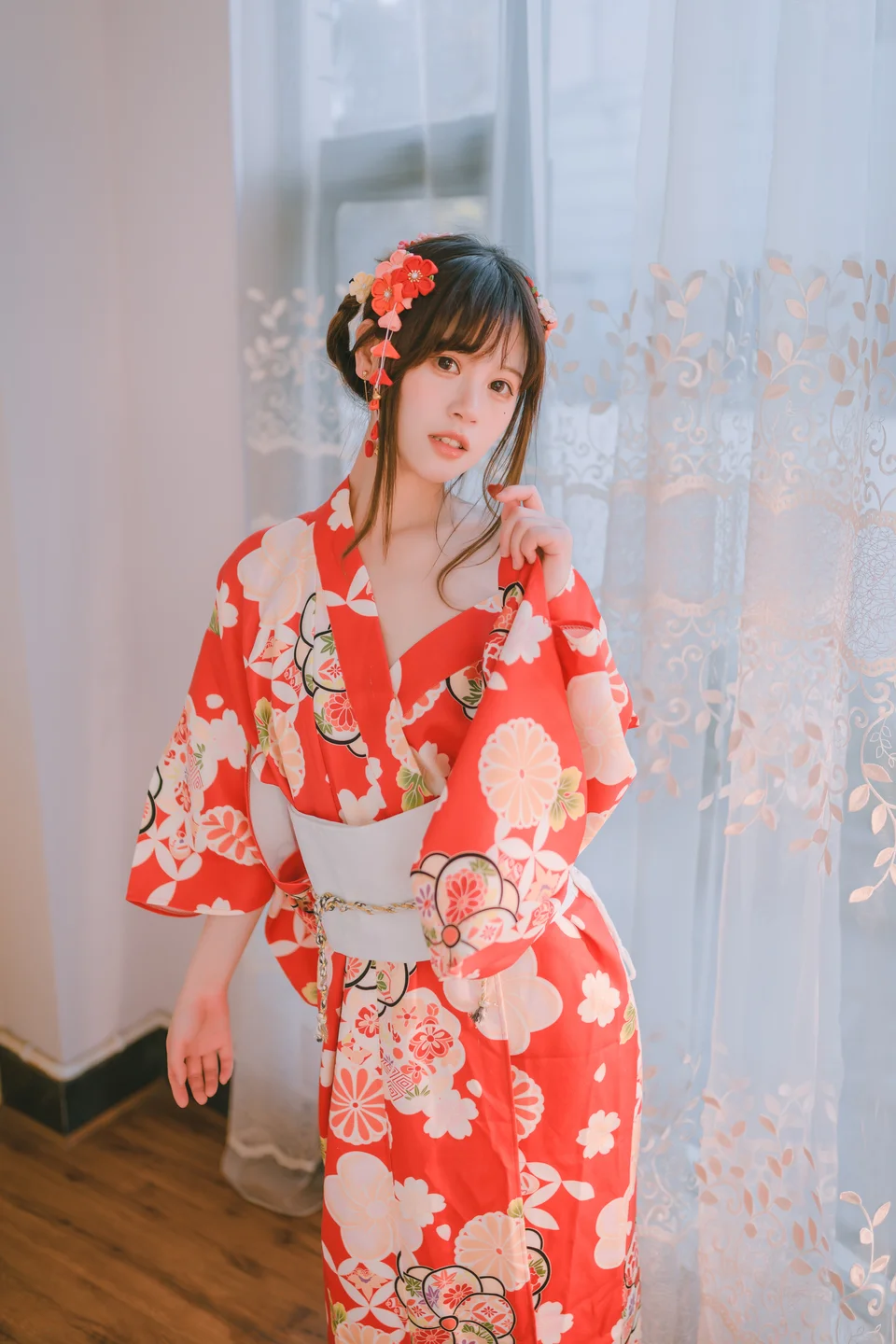 星黛鹿鹿 - No.012 日常 浴衣室 [49P-741MB] tg@simisebaisi 【丝足阁】004.webp